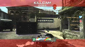 MW3 Hit detection fail