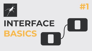 Grasshopper Tutorial #1 | Grasshopper and interface basics