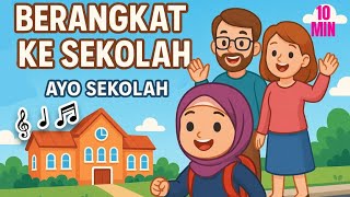 Berangkat ke Sekolah - Neysha Agba | Lagu Anak Edukatif & Ceria