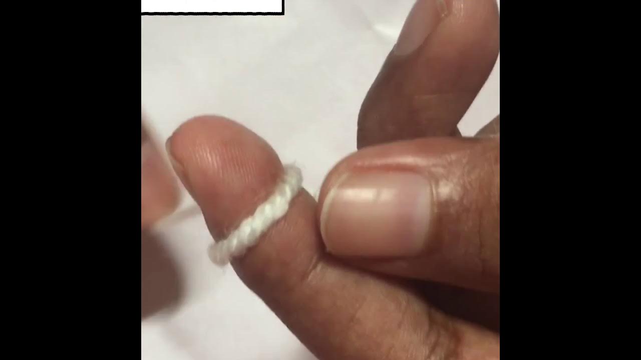 How to do a Slip Knot Crochet for Absolute Beginners Crochet Basics