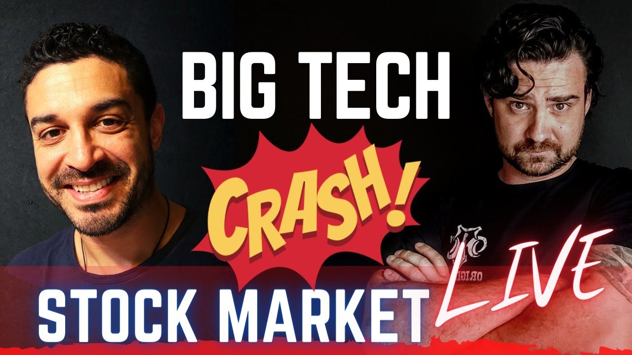 Is the Stock Market Crashing? Big Tech Sells Off, Gamestop Saga continues, Plus Earnings Reaction