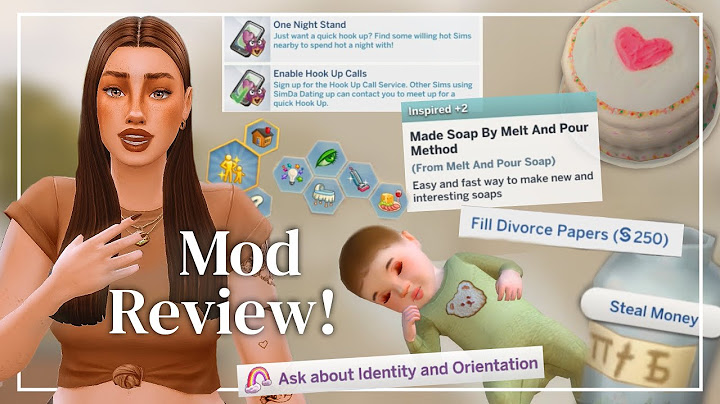 HUGE Mod Review! | CAS, Build, & Gameplay Mods | Sims 4