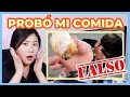 YOUTUBER coreano ENGAÑA con un FALSO RECLAMO 🍕🍗  EL REPARTIDOR PROBÓ MI COMIDA