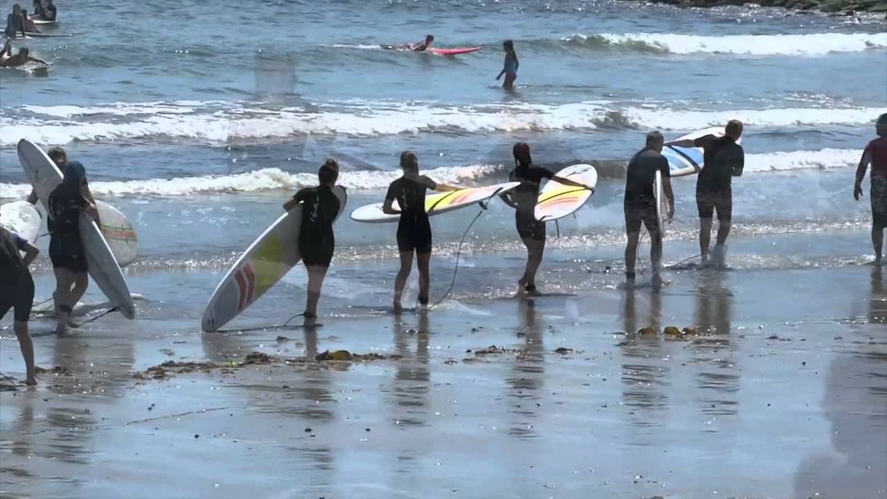 Surfing in Narragansett, R.I. Summer 2014 YouTube