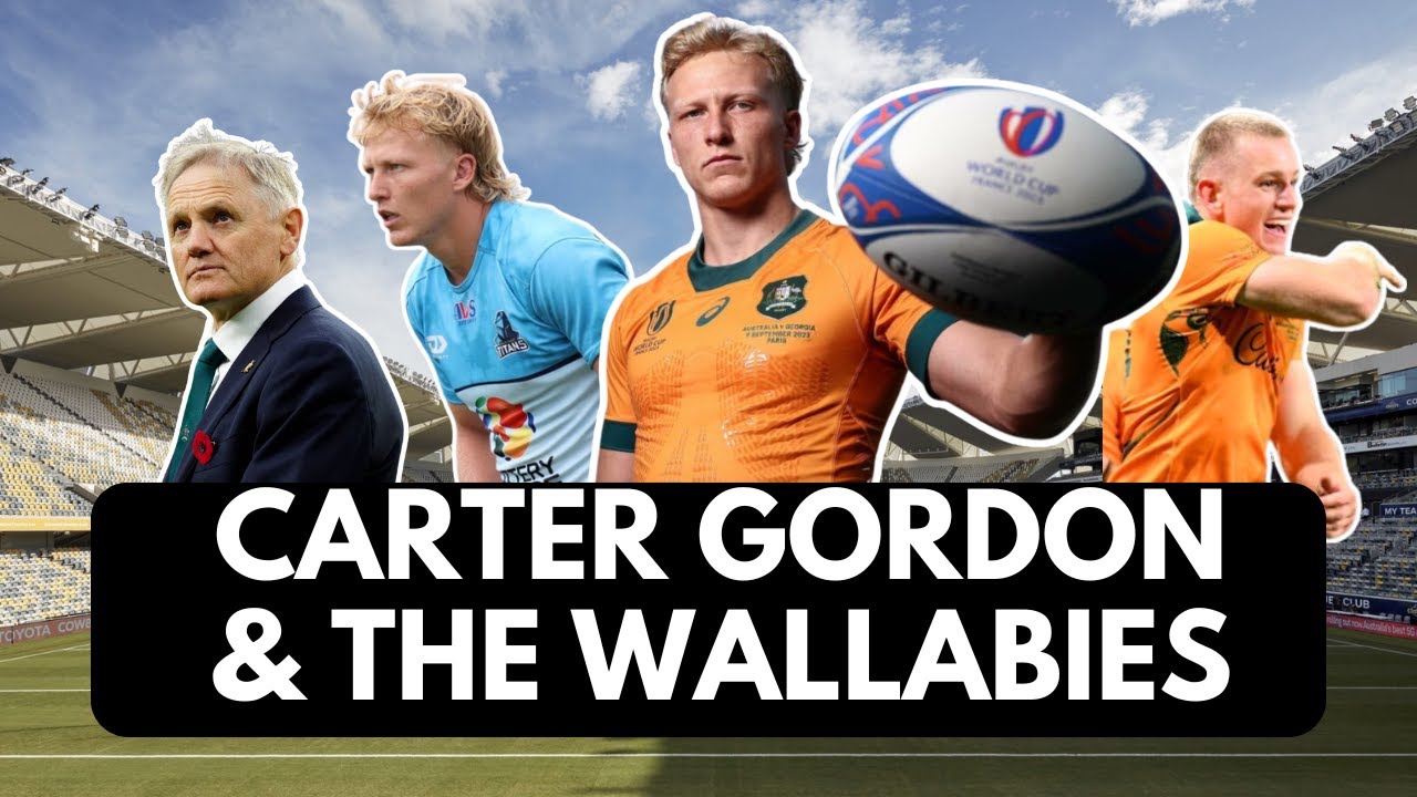Carter Gordon leaves NRL to return to rugby | Wallabies Squad | Australia A squad