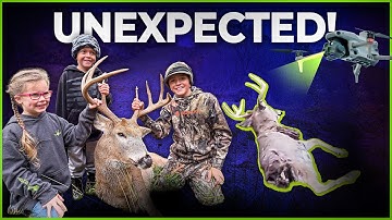 Turn of Events I Wasn’t Expecting: Drone Deer Recovery