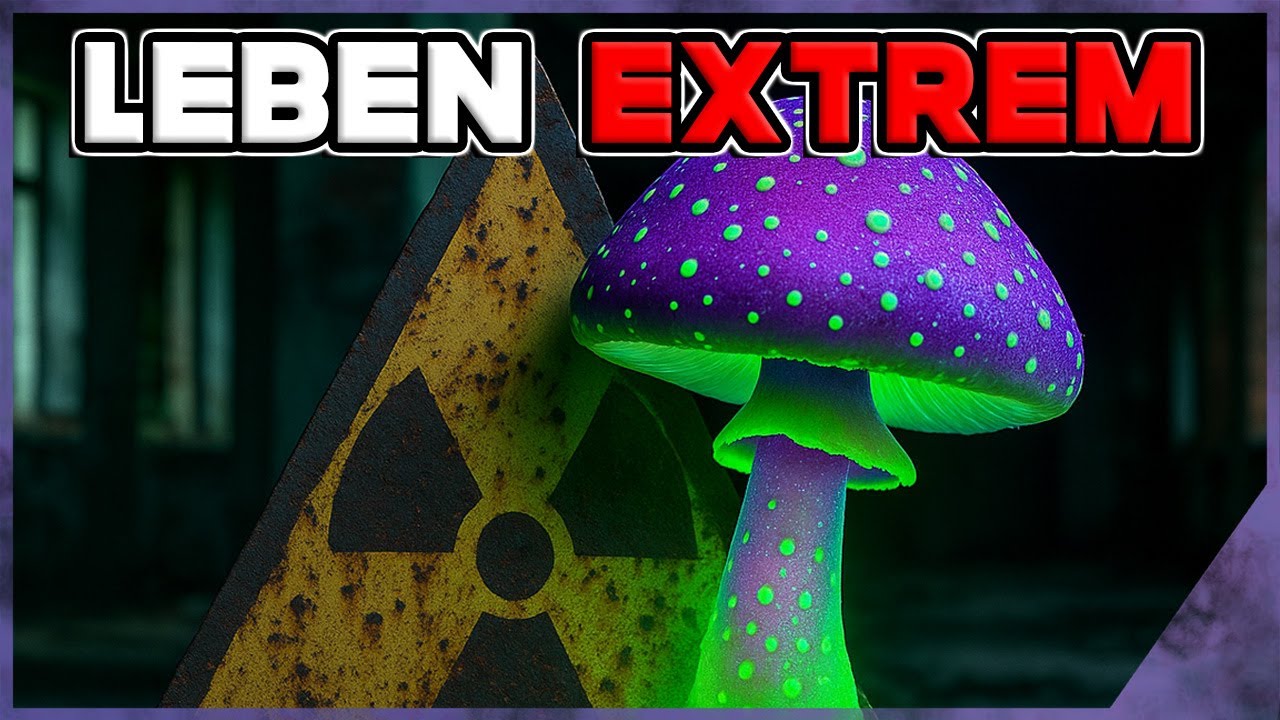 Diese EXTREMEN LEBENSFORMEN verblüffen die Wissenschaftler! (Tschernobyl, Antarktis und Tiefsee)