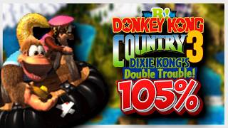 CONTINUAMOS! Donkey Kong Country 3 al 105% ❤️ PARTE 2