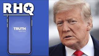 Trump's Social Media App Is UNUSABLE screenshot 3