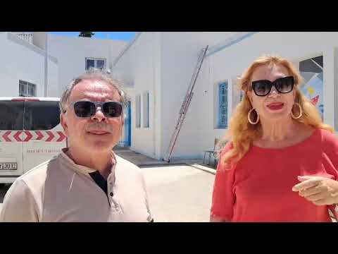 O δήμαρχος Καλυμνίων Ιωάννης Μαστροκούκος για εργασίες μόνωσης στο Νικηφόρειο Γυμνάσιο Λύκειο