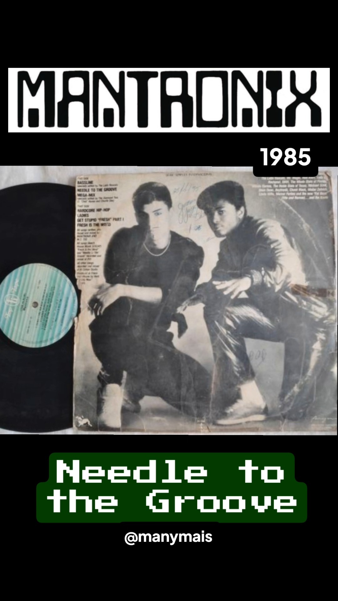 MANTRONIX - 