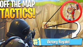 ELITE Off-The-Map Build TACTICS! - PS4 Fortnite Battle Royale Victory Royale!