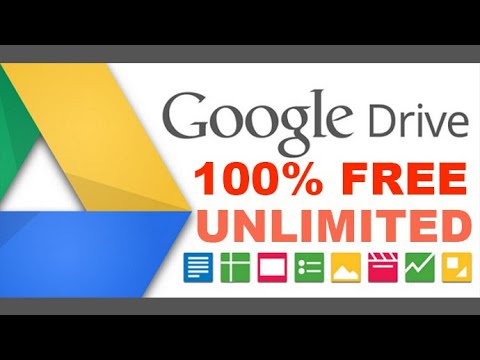 Lifetime NEW Unlimited Google Drive Storage Team Driver 