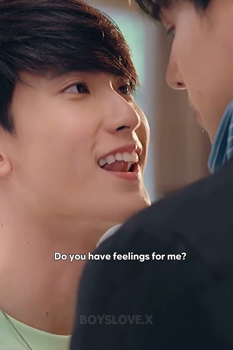The moment when I fell in love with them at first sight 🥰 #tharntypess2 #dsntheseries #jafirst #bl