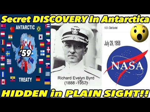 SECRET DISCOVERY in Antarctica HIDDEN in PLAIN SIGHT!! | Fe PROOF 4
