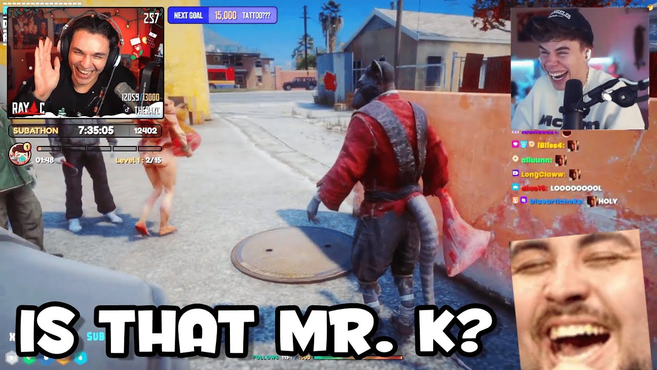 Ray Reacts To Hilarious Nopixel 4.0 Clips