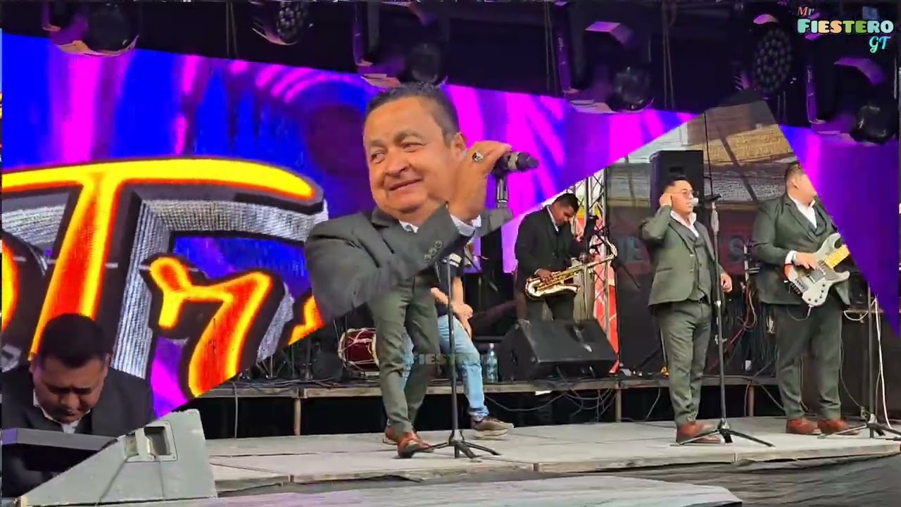 GRUPO LA TROPA en San Cristóbal TOTONICAPÁN, 24 de Julio 2025
