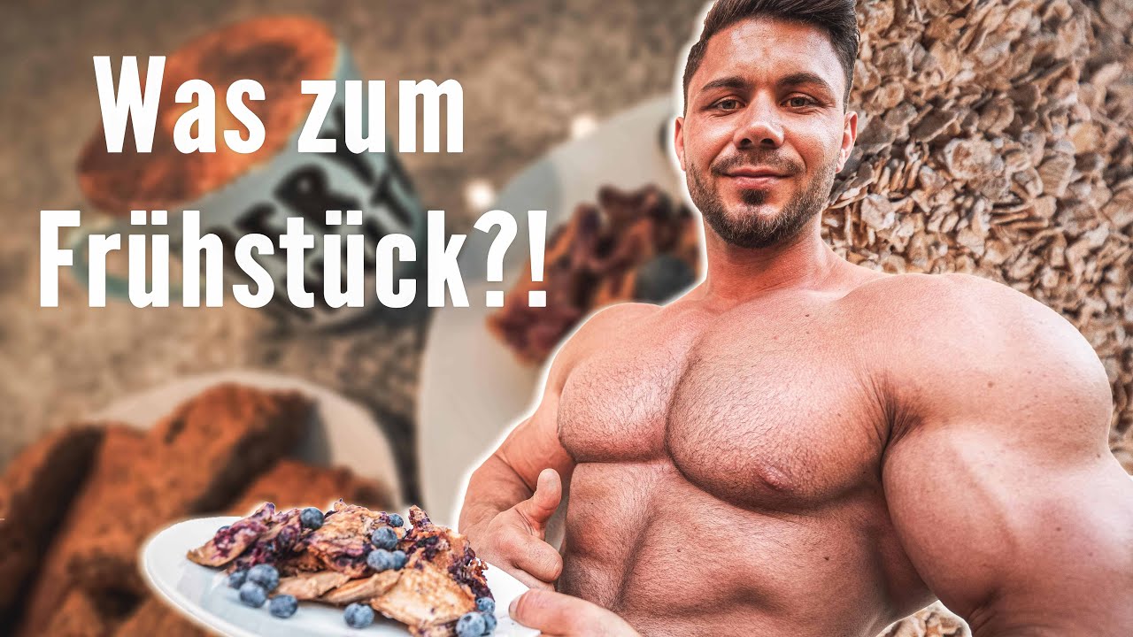 Das perfekte Frühstück für Bodybuilder (3 Varianten mit Haferflocken)