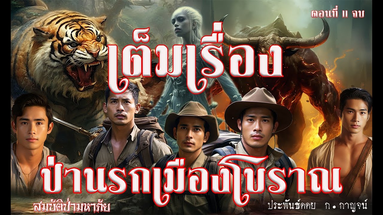 เต็มเรื่อง ป่านรก เมืองโบราณ ประพันธ์โดย ก.กาญจน์