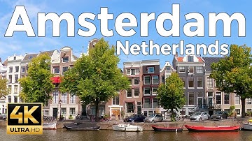 Amsterdam, Netherlands Walking Tour (4k Ultra HD 60fps) – With Captions Amsterdam, Netherlands Walking Tour (4k Ultra HD 60fps) – With Captions