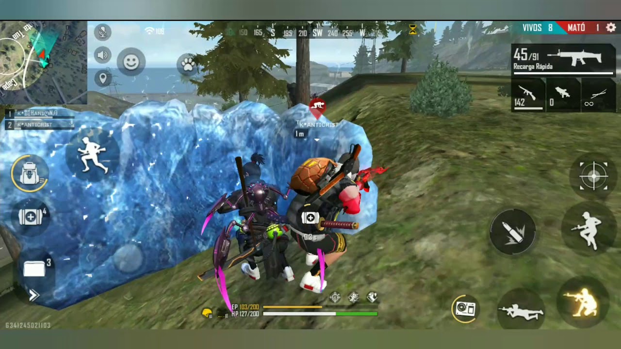 TheDonato me inspiró a jugar con preciso en mira por ...