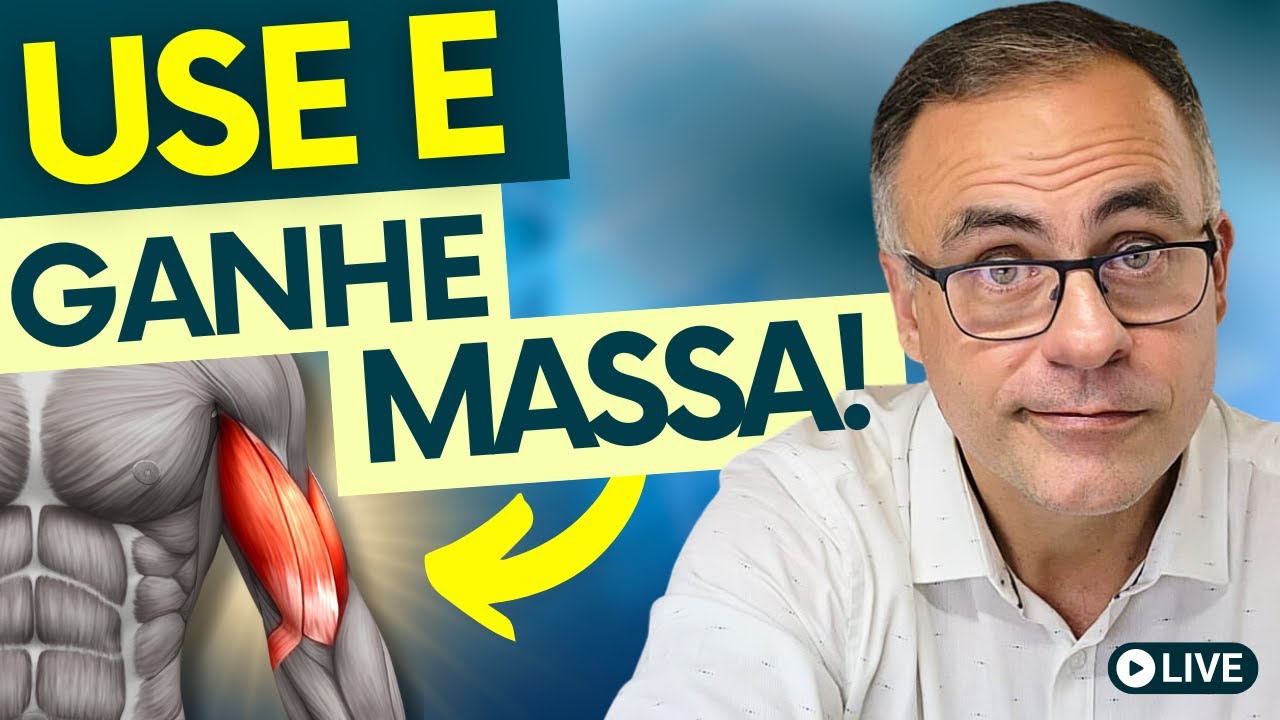 3 Suplementos Para Massa Magra Com Evidência Real