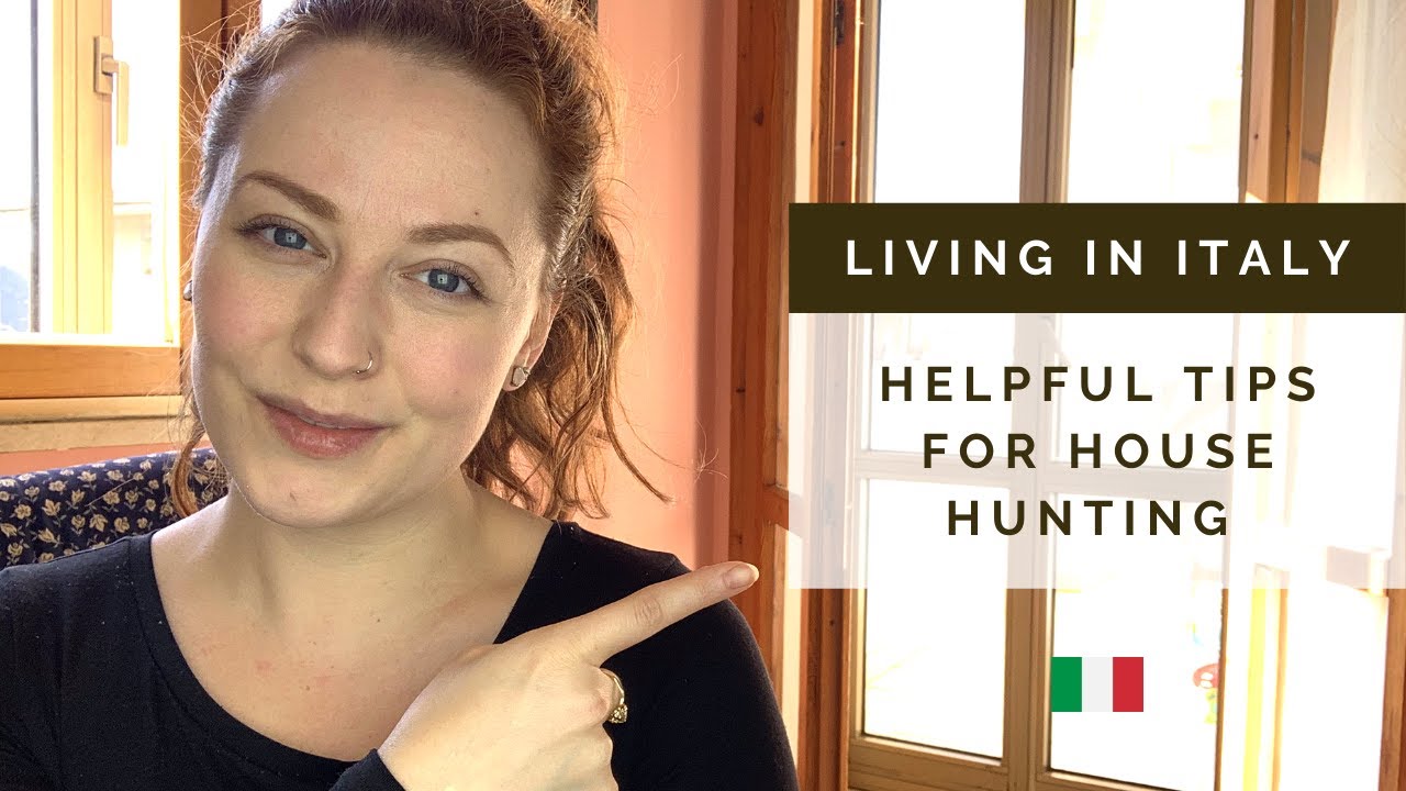 Canadian Living in Italy Helpful Tips for House Hunting in Italy