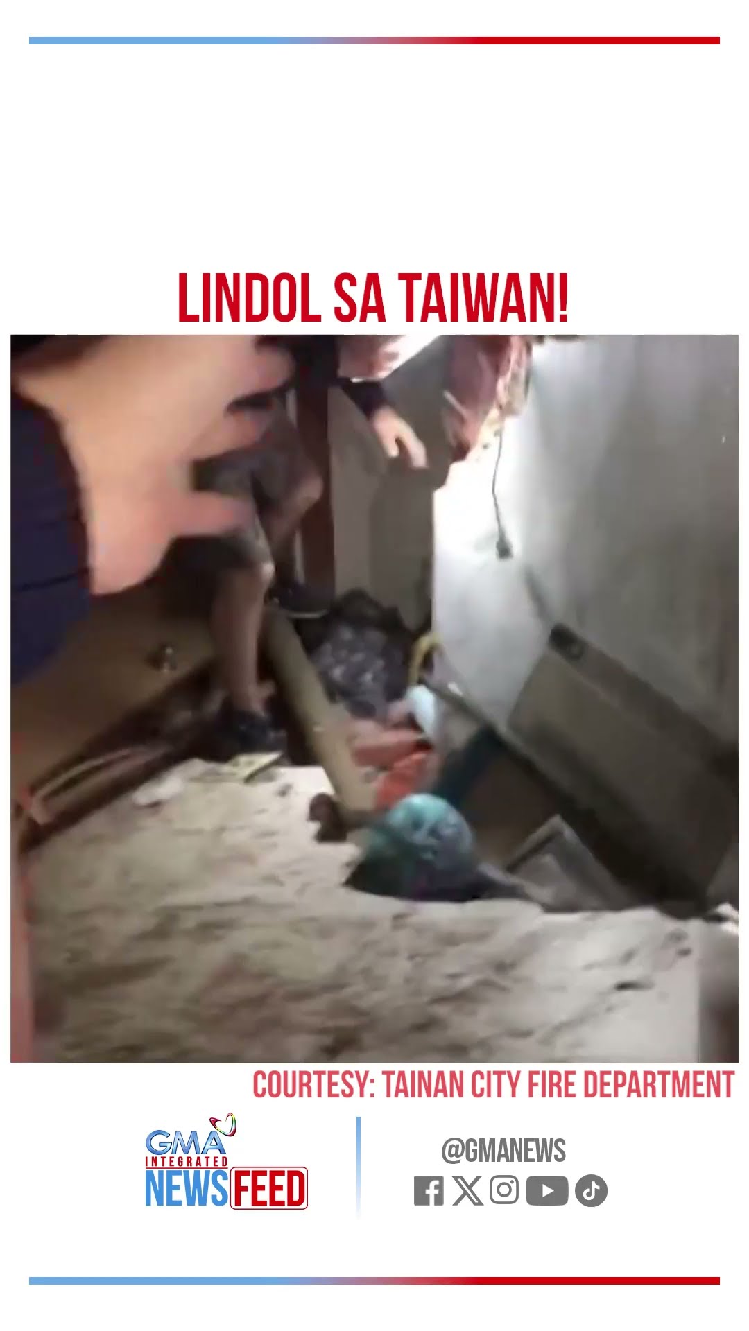 Taiwan, agad nakabangon sa pinsala ng lindol | GMA Integrated Newsfeed Bytes
