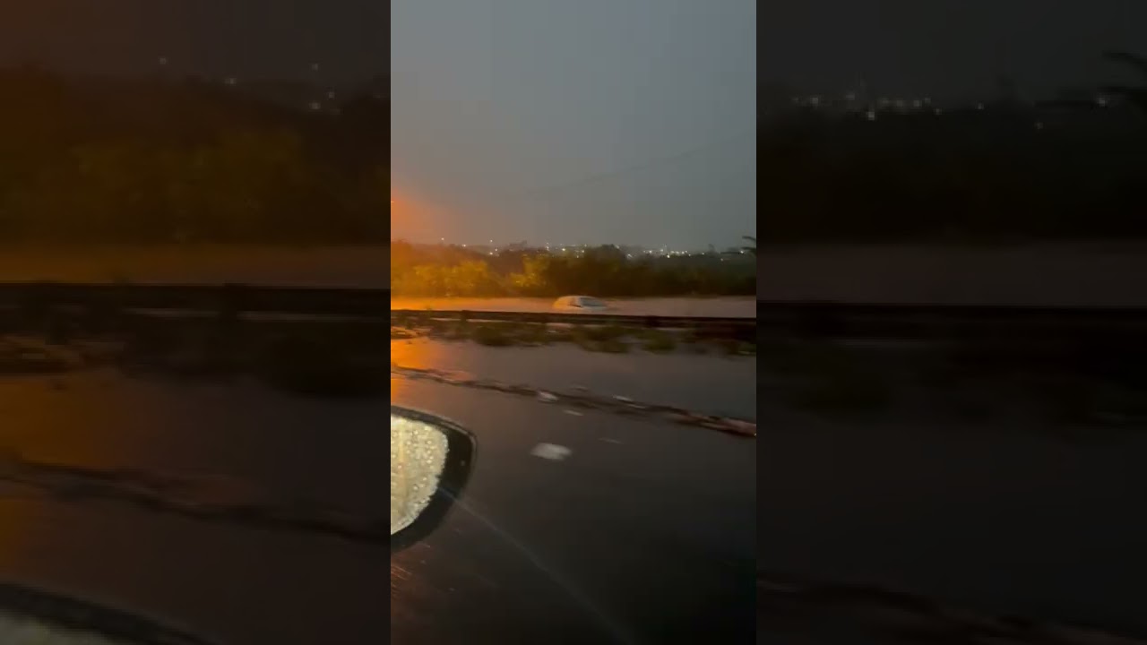 Durban flooded right now.