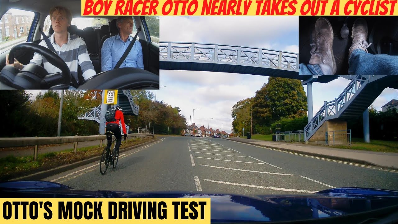 UK Mock Driving Test No 1 For Otto YouTube