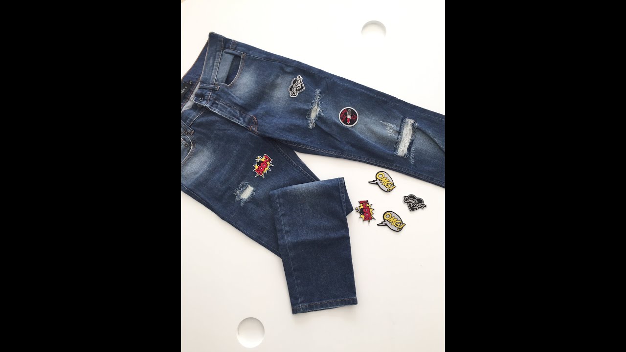 Tuto Patch Denim YouTube