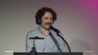 Poet Boris Dralyuk reads from his book "My Hollywood and Other Poems"