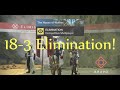 Destiny - LIVE &#39;&#39;Elimination&#39;&#39; 18-3 Crucible Gameplay w/ Commentary