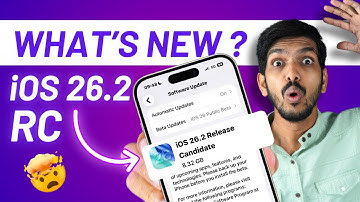 iOS 26.2 Release Candidate Update - What
