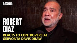 Lamont Roach Jr Manager Robert Diaz Reacts To Gervonta Davis Draw Profile