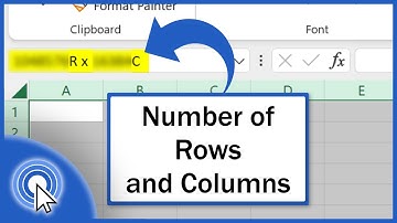How Many Rows and Columns There Are in Excel (And How to Jump to the Last Row or Column)