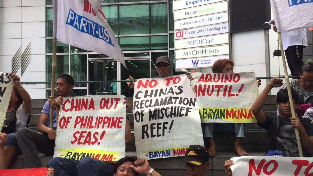 Bayan Muna dares China to go to int’l court over West PH Sea claims