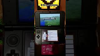 TODAY I got Minecraft 3DS Edition!