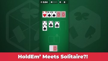 Texas Solitaire Cube by Tether Studios - iOS and Android