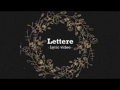 LAMAREA - Lettere (Lyric Video)