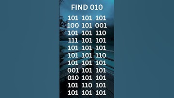 Did you find it? #game #puzzle #mathtricks #viralvideo #fyp #iqtest #gk #focus #brainrot