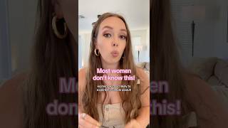 Self defense tip most women don’t know! #safetytips #selfdefenseforwomen