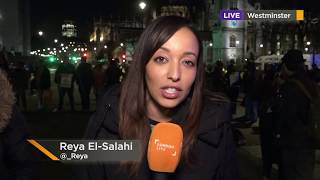 African Lives Matter protestors stage road-block rally in London || Reya Reports