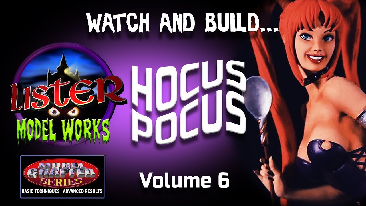 LMW: Building & Painting Nude Resin's "Hocus Pocus: - YouTube