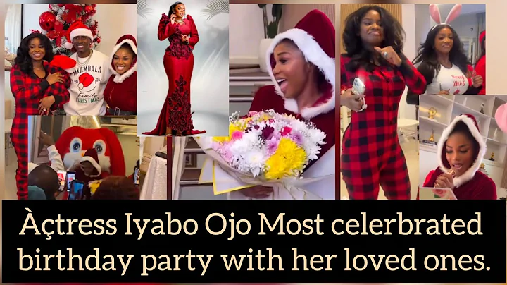 Moment Juma Jux, Priscilla and Chioma good hair Suprised Iyabo Ojo on her birthday