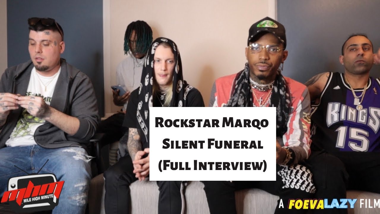 Rockstar Marqo & Silent Funeral on Hoodrich Pablo Juan, Bali Baby