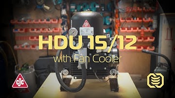 CJC®   HDU 15/12 with Fan Cooler