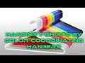 Simple Way To Store T-Shirts By Size And Brand By Color Coordinating Hangers