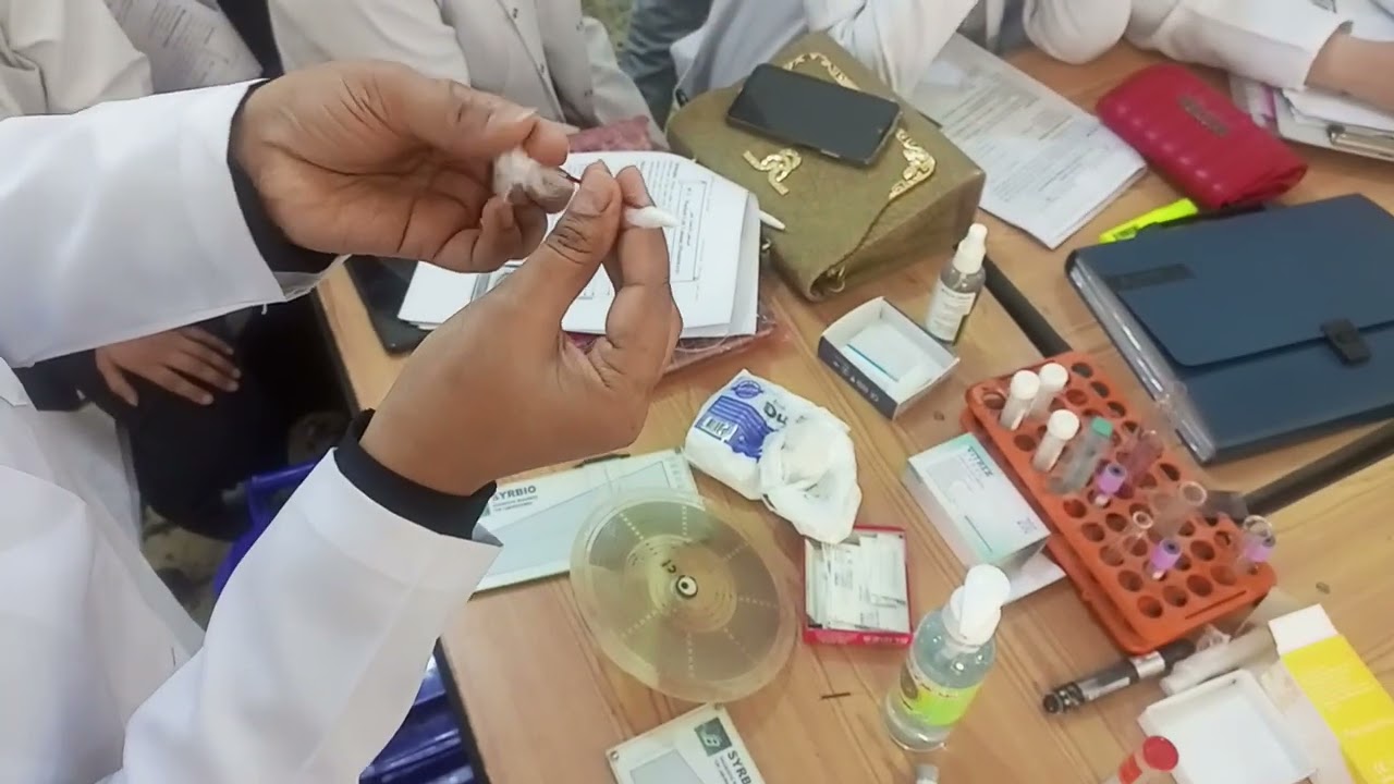 محاضرة فسلجة عملي- حساب حجم مرصوص الدم Packed Cell Volume (PCV)