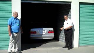 10x25 Drive Up or Drive In Storage Unit